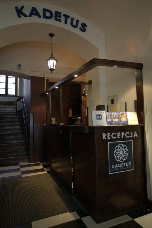Aparthotel Kadetus Краків Екстер'єр фото