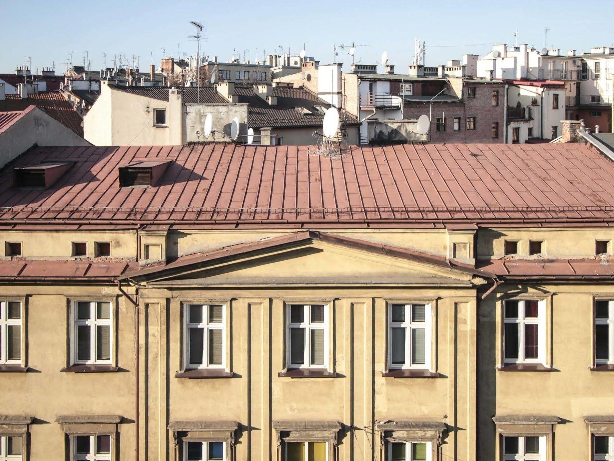 Aparthotel Kadetus Краків Екстер'єр фото